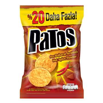 Patos Acı Soslu Parti 167 Gr.