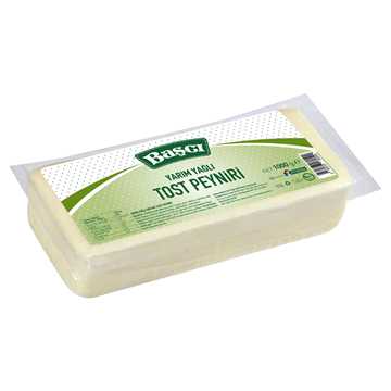 Başcı Tost Peyniri Yarım Yağlı 1KG