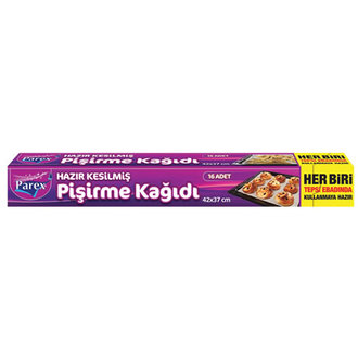 Parex Kesilmiş Pişirme Kağıdı 