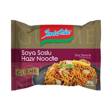 Indomie Gurme Soya Sos Noodle 80 Gr.