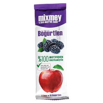 Mixmey Böğürtlenli Meyve Bar 20 G