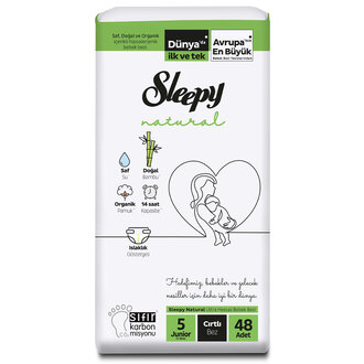 Sleepy Natural Jumbo İkili 5 No Jnr. 11-18 Kg 48Li
