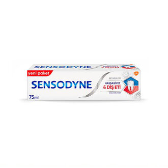Sensodyne Hassasiyet &amp; Diş Eti Beyazlatıcı 75 Ml
