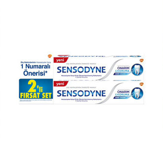 Sensodyne Onarım Koruma 2*75 Ml Fırsat Paketi
