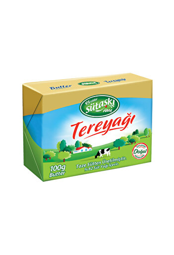 Sütaş Tereyağ Pastörize 100 gr