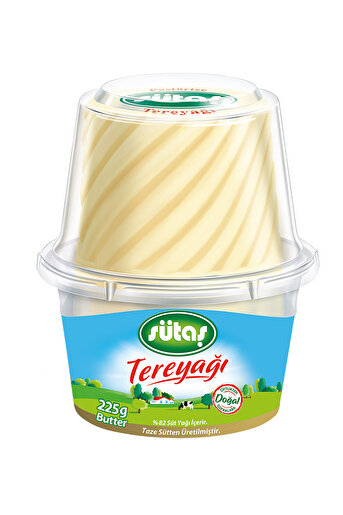 Sütaş Tereyağ Yayık 225 gr