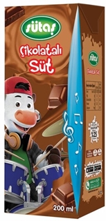 Sütaş Çikolatalı Süt  200 Ml