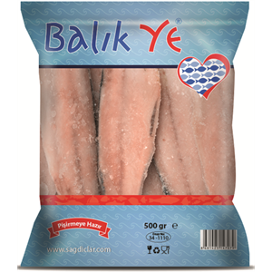 Uskumru Fileto 3/5 500 G