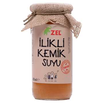 Zel İlikli Kemik Suyu 480 Ml