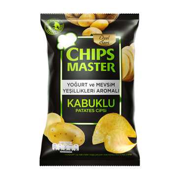 Chips Master Kabuklu Patates Cipsi Super Plus Yoğurtlu