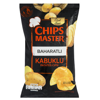 Chips Master Kabuklu Baharatlı 110 Gr.