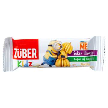 Züber Kidz Muzlu &amp; Kakaolu Meyve Tatlısı 30G