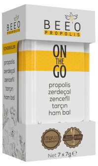 Beeo On The Go Propolis Karışım 7*7 G