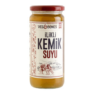 Veg &amp; Bones İlikli Kemik Suyu 500Ml