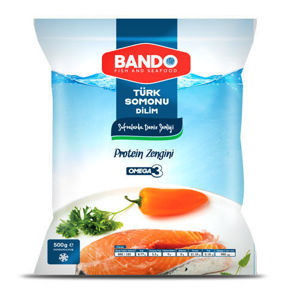 Türk Donuk Somon Dilim 500 G