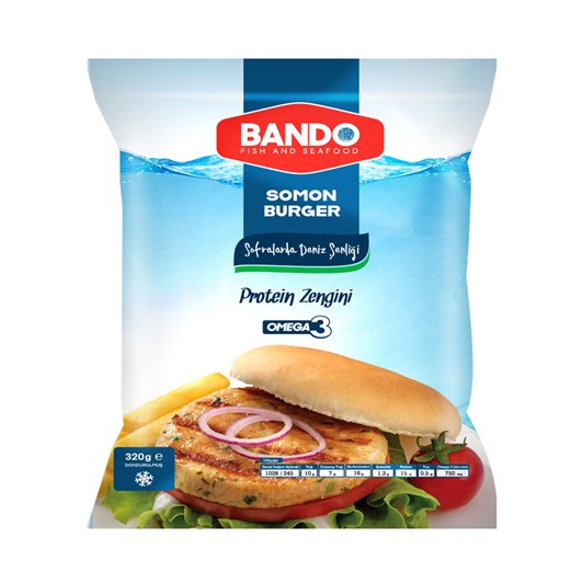 Somon Burger 4X80 G