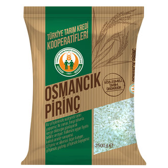 Tarım Kredi Birlik Osmancık Pirinç 2.5 Kg