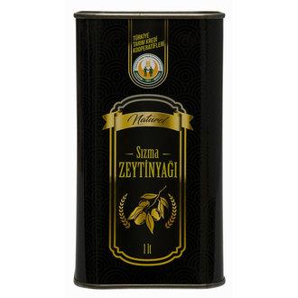 Tarım Kredi Birlik Naturel Sızma Zeytinyağı 1 L