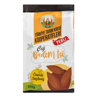 Tarım Kredi Kooperatifleri Çiğ Badem İçi 170G