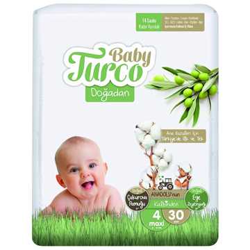 Baby Turco Doğadan Maxi 30 lu