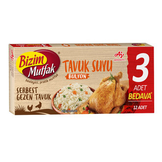 Bizim Mutfak Serbest Gezen Tavuk 12X10 G