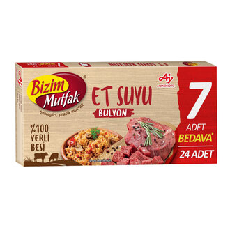 Bizim Mutfak Yerli Besi Et Bulyon 24X10 G