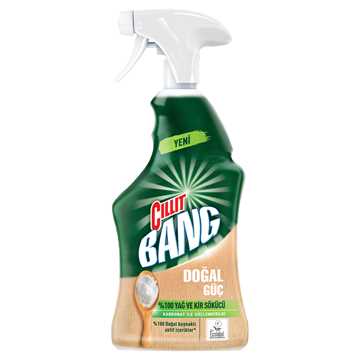 Cillitbang Doğal Güç %100 Kir Yağçözücü Sprey750ml
