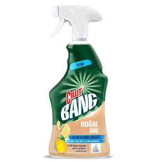 Cillit Bang Doğal Güç %100 Kir&amp;Kireç Sökücü 750 Ml