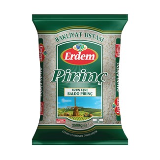 Erdem Baldo Pirinç 2.5 Kg
