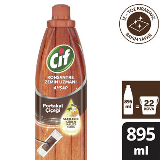 Cif Konsantre Zemin Uzmanı Ahşap 895 Ml