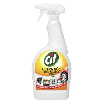 Cif Ultra Güç Çok Amaçlı Sprey 1000 Ml