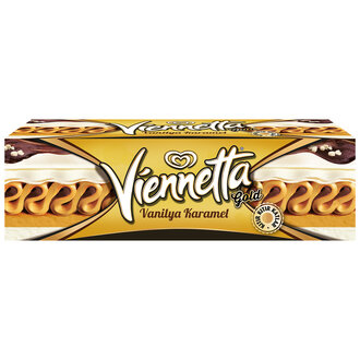 Viennetta Gold Vanilya Karamel 800 Ml