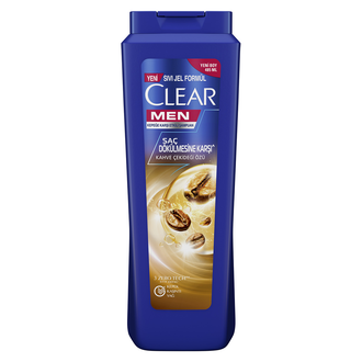 Clear Men Kahve Çek.özü Saç Dök.karş.şampuan 485Ml