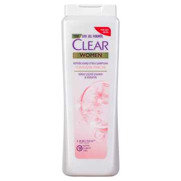 Clear Kepeğe Karşı Etkili Şampuan Yumuşak Parlak 485 Ml