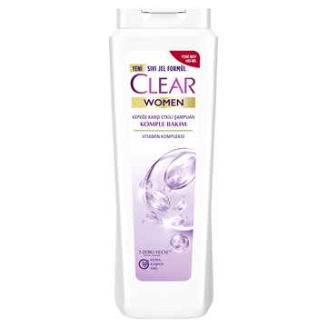 Clear Women Komple Bakım Şampuan 485 Ml