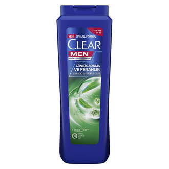 Clear Men Günlük Arınma Ferahlık 485 Ml
