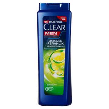 Clear Men Maksimum Ferahlık Şampuan 485 Ml