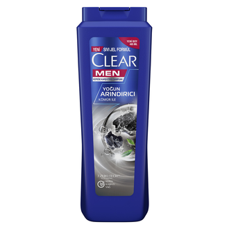 Clear Men Yoğun Arınd.kepeğe Karşı Şampuan 485 Ml