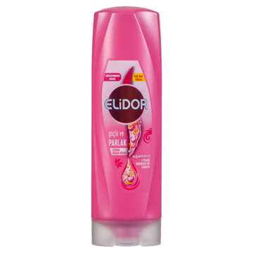 Elidor Güçlü Ve Parlak Saç Bakım Kremi 400Ml