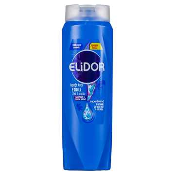 Elidor Kepeğe Karşı Etkili 2 in 1 Şampuan 500