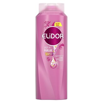 Elidor Güçlü Ve Parlak Şampuan 500Ml