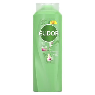 Elidor Sağlıklı Uzayan Saçlar için Şampuan 500 Ml
