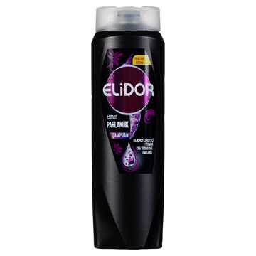 Elidor Esmer Parlaklık Şampuan  500 Ml