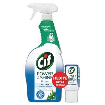 Cif P&amp;s Banyo Sprey 750Ml+banyo Serum 70Ml