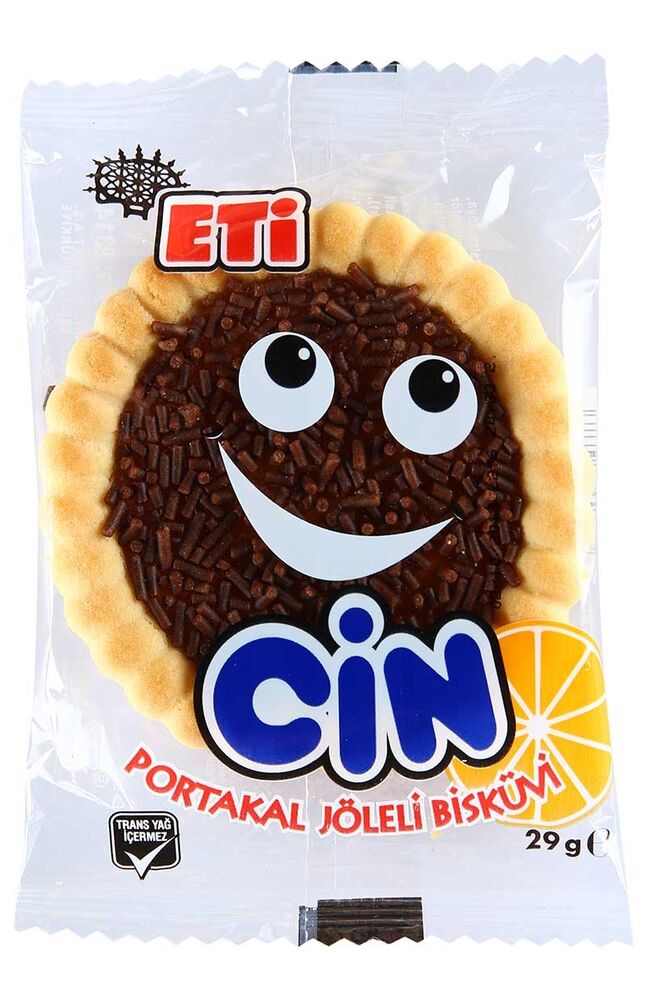 Eti Cin Portakallı 25 G