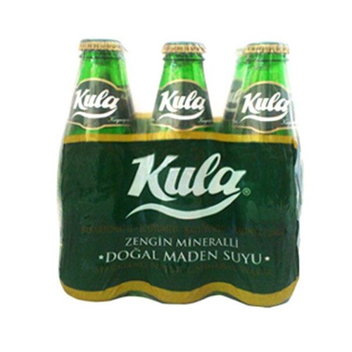 Kula Doğal Maden Suyu 6 lı 200 ml