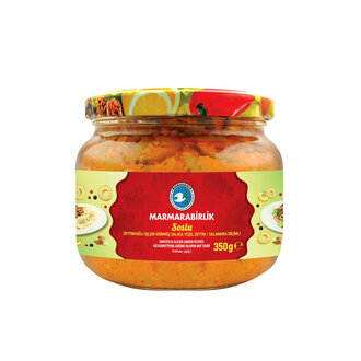 Marmarabirlik Soslu Yeşil Zeytin 350 G