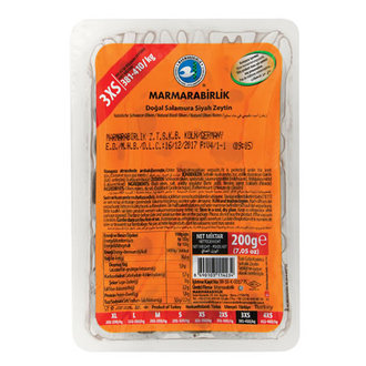 Marmarabirlik Lüks Zeytin 381-410 Ad/kg 200 G