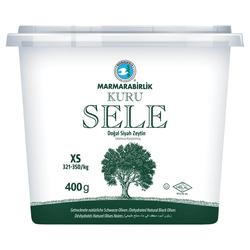 Marmarabirlik Extra Kuru Sele Siyah Zeytin 400gr (321/350)