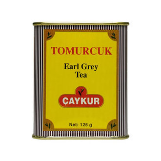 Çaykur Tomurcuk Earl Grey Teneke 125 gr
